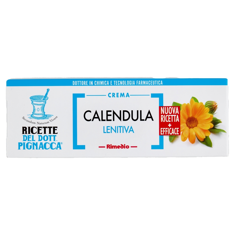 Ricette del Dott. Pignacca Rimedio Calendula Crema Lenitiva 75 ml